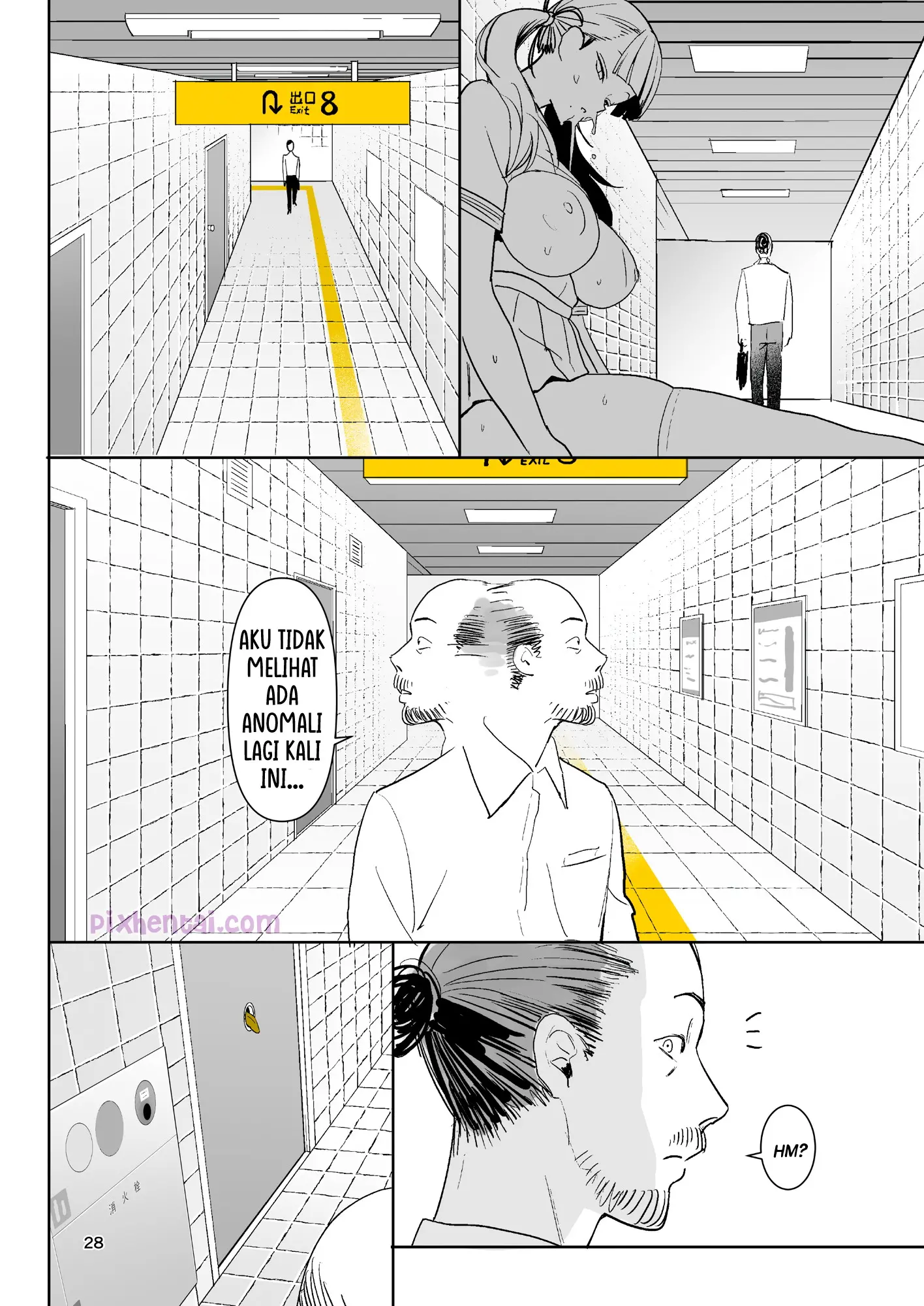 Komik hentai xxx manga sex bokep The Exit Anomaly Ihen Deguch The Exit 8 page 28